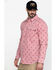 Image #3 - Cody James Men's FR Geo Print Long Sleeve Work Shirt - Tall, , hi-res