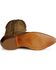 Image #5 - Abilene Men's 12" Longhorn Western Boots, Distressed, hi-res