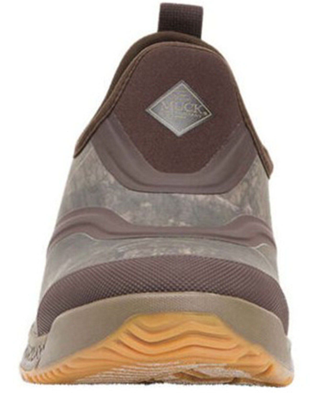 Image #4 - Muck Boots Men's Realtree Camo Outscape Low Slip-On Rubber Shoes, , hi-res
