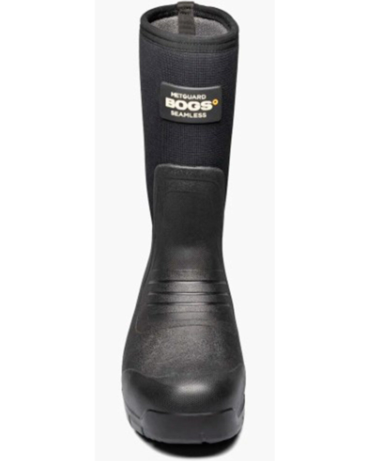 Image #3 - Bogs Men's Stockman II Work Boots - Composite Toe, Black, hi-res