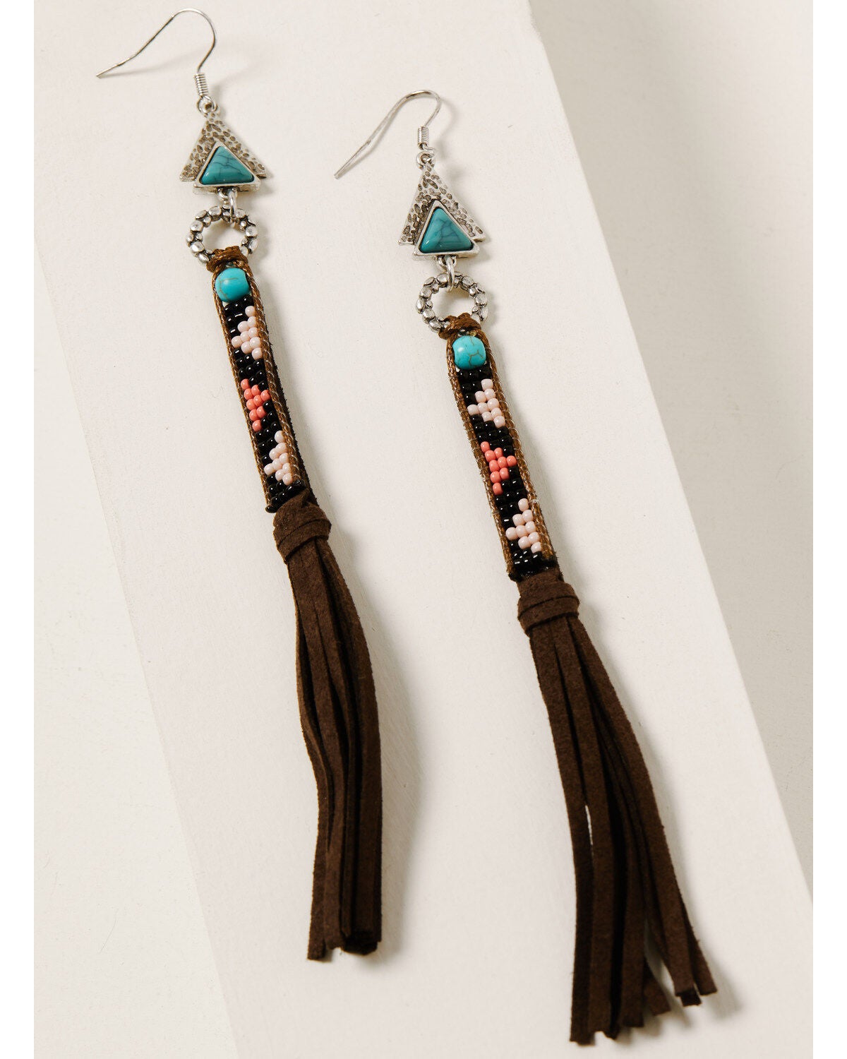 Idyllwind Women's All That Moves Tassel Earrings, Multi, hi-res