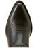 Image #4 - Ariat Women's Heritage Stretchfit Western Boots - Round Toe, Black, hi-res