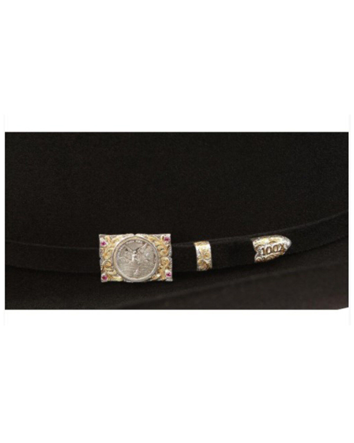 Image #4 - Larry Mahan Independencia 100X Fur Felt Cowboy Hat, , hi-res