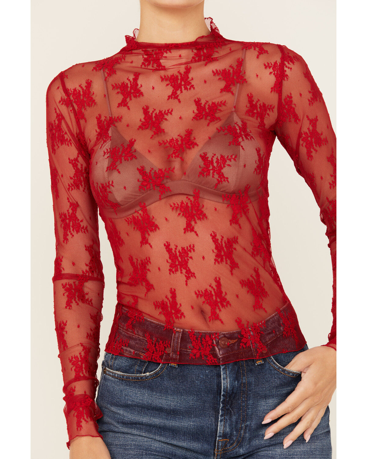 Image #3 - Free People Women's Lady Lux Layering Top, , hi-res