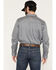 Image #4 - Hawx Men's FR Woven Long Sleeve Button-Down Work Shirt - Tall, Grey, hi-res