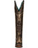 Image #2 - Corral Women's Gold Embroidery Western Boots - Pointed Toe, Gold, hi-res