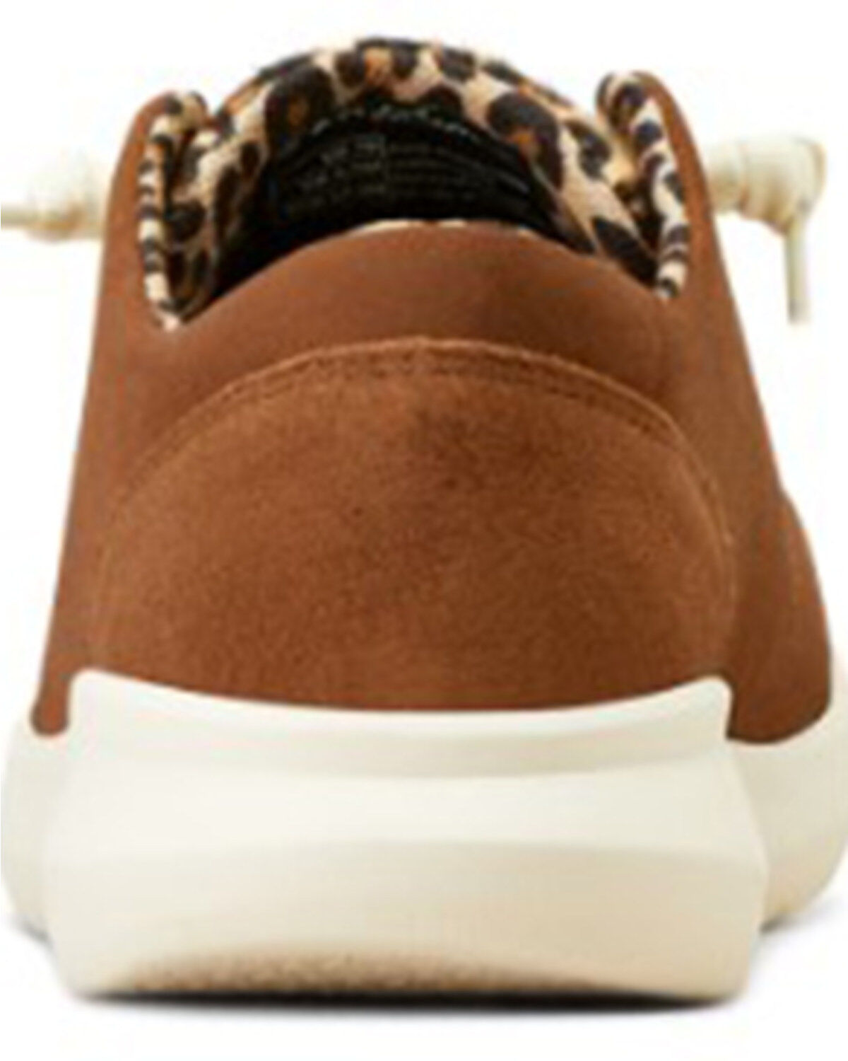 Image #3 - Ariat Women's Hilo Leopard Print Casual Shoes - Moc Toe, Brown, hi-res
