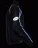 Image #5 - Milwaukee Leather Men's Combo Leather Textile Mesh Racer Jacket, Black/blue, hi-res