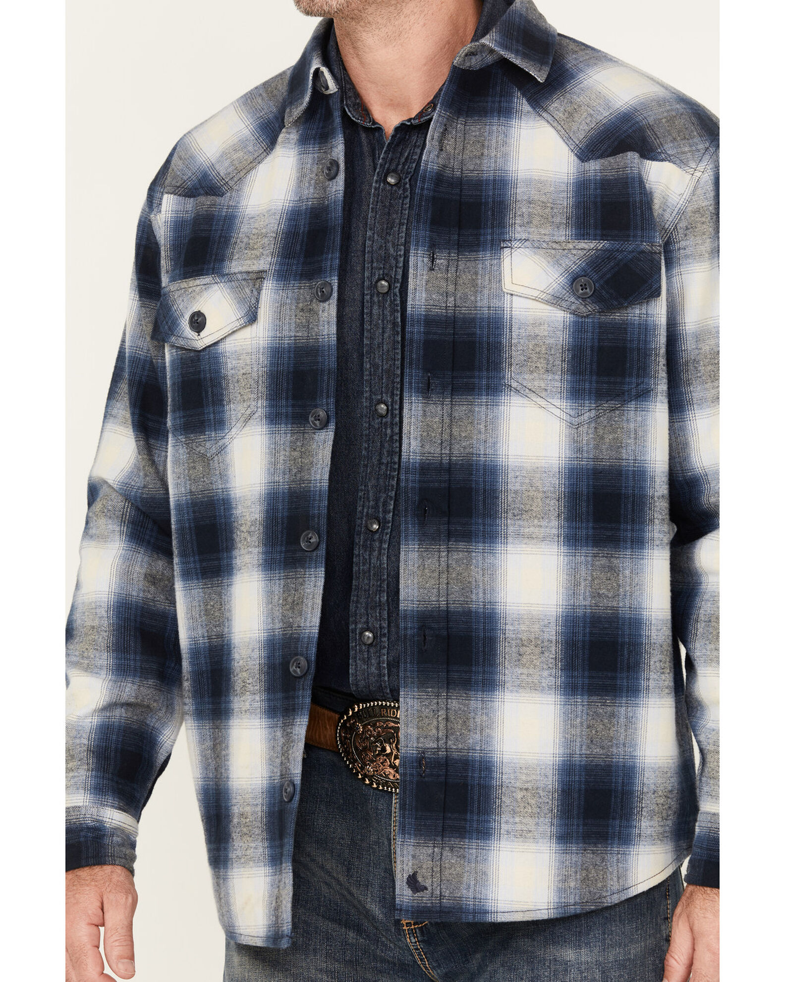 Cody james cheap flannel jacket