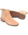 Image #4 - Born Women's Cici Chelsea Booties - Round Toe, Natural, hi-res