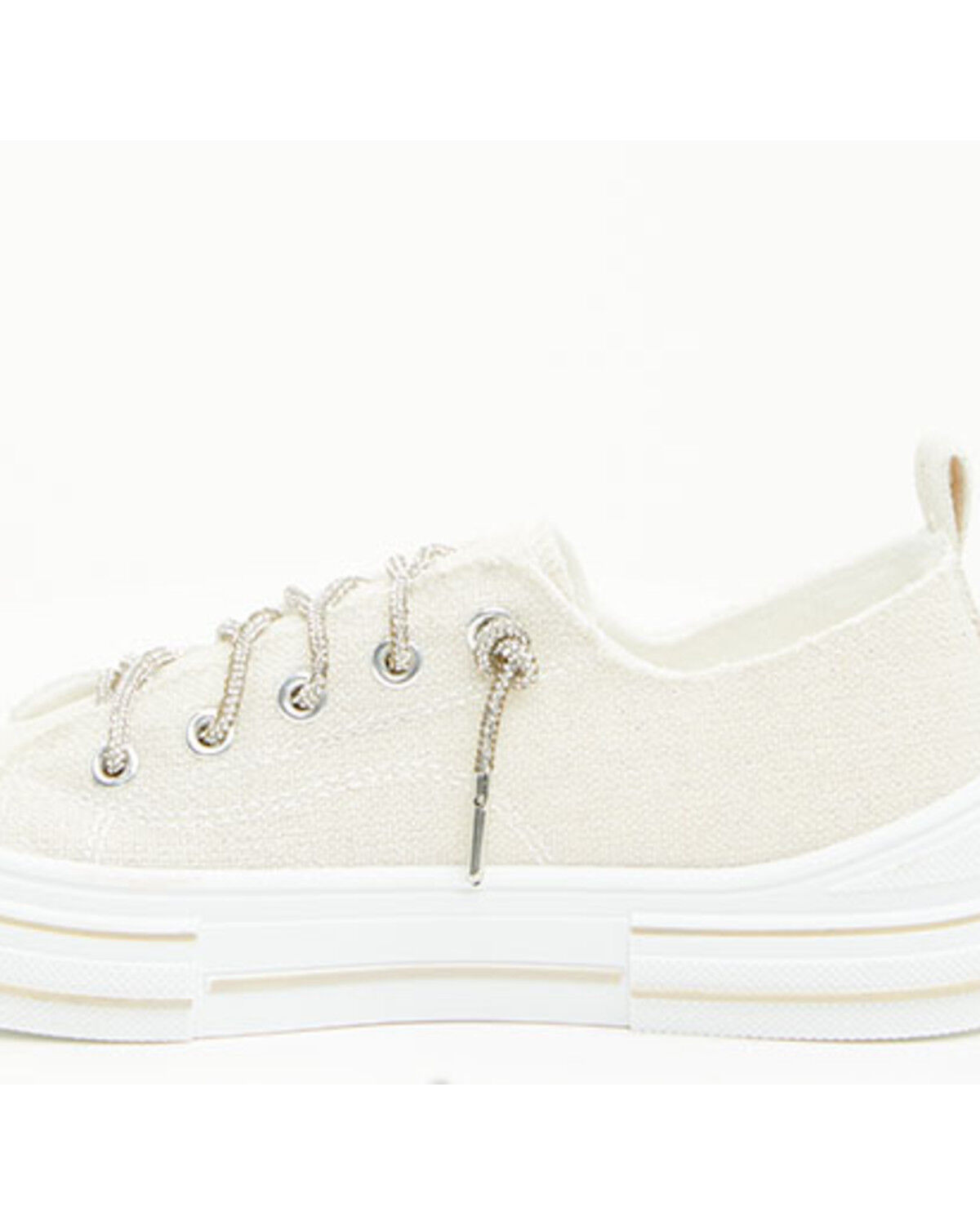 Image #3 - Very G Women's Aman Sparkle Casual Sneakers, Natural, hi-res
