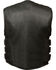Image #2 - Milwaukee Leather Men's SWAT Style Zipper Front Vest, Black, hi-res