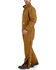 Image #3 - Carhartt Men's Brown Washed Duck Insulated Coveralls, , hi-res