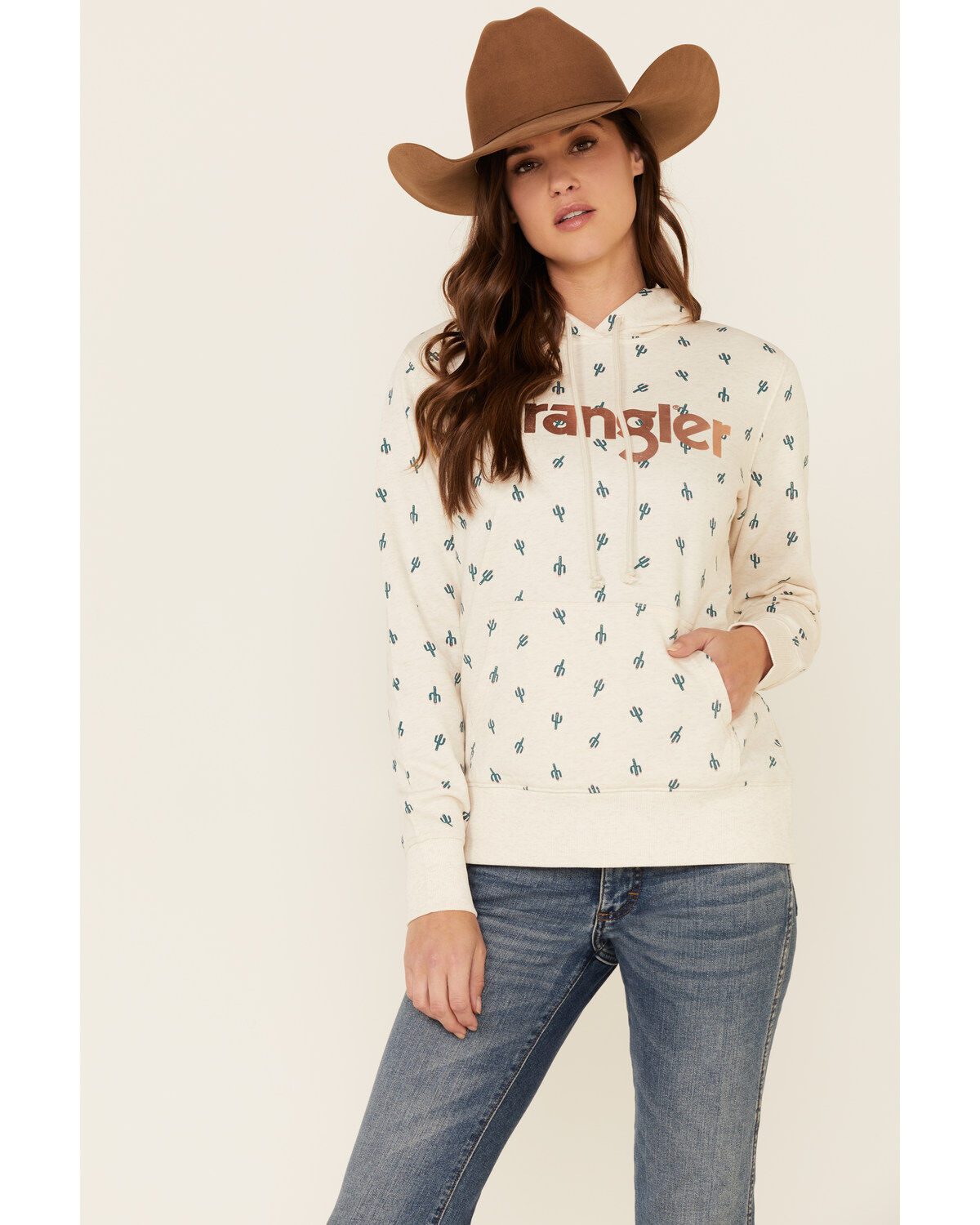 Wrangler cactus sweater clearance