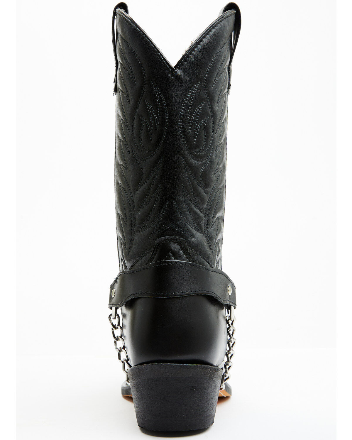 Image #5 - Laredo Men's Tallahassee Western Boots, Black, hi-res