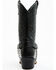 Image #5 - Laredo Men's Tallahassee Western Boots, Black, hi-res
