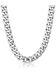 Image #2 - Montana Silversmiths Men's Chain Link Necklace, Silver, hi-res