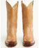 Image #2 - Cleo + Wolf Women's Ivy Western Boots - Fashion Square Toe, Tan, hi-res