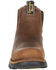 Image #5 - Georgia Boot Men's Eagle One Waterproof Chelsea Work Boots - Soft Toe, Brown, hi-res