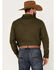 Image #4 - Cody James Men's Wooly Mammoth Solid Long Sleeve Snap Western Shirt, , hi-res
