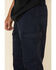 Image #5 - Carhartt Men's FR Rugged Flex Relaxed Canvas Cargo Work Pants, Navy, hi-res