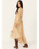 Image #4 - Spell Women's Belladonna Floral Print Midi Dress, Olive, hi-res