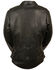 Image #3 - Milwaukee Leather Women's Reflective Star Leather Jacket, Black, hi-res