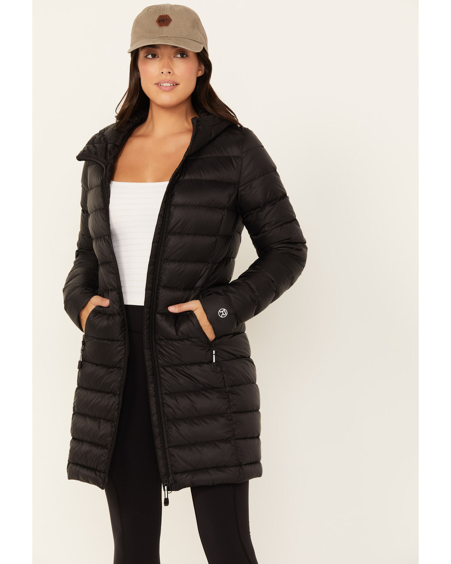 Womens lightweight long coat clearance