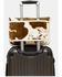 Image #3 - Carstens Home Hair on Hide Travel Blanket, Cow Print, hi-res