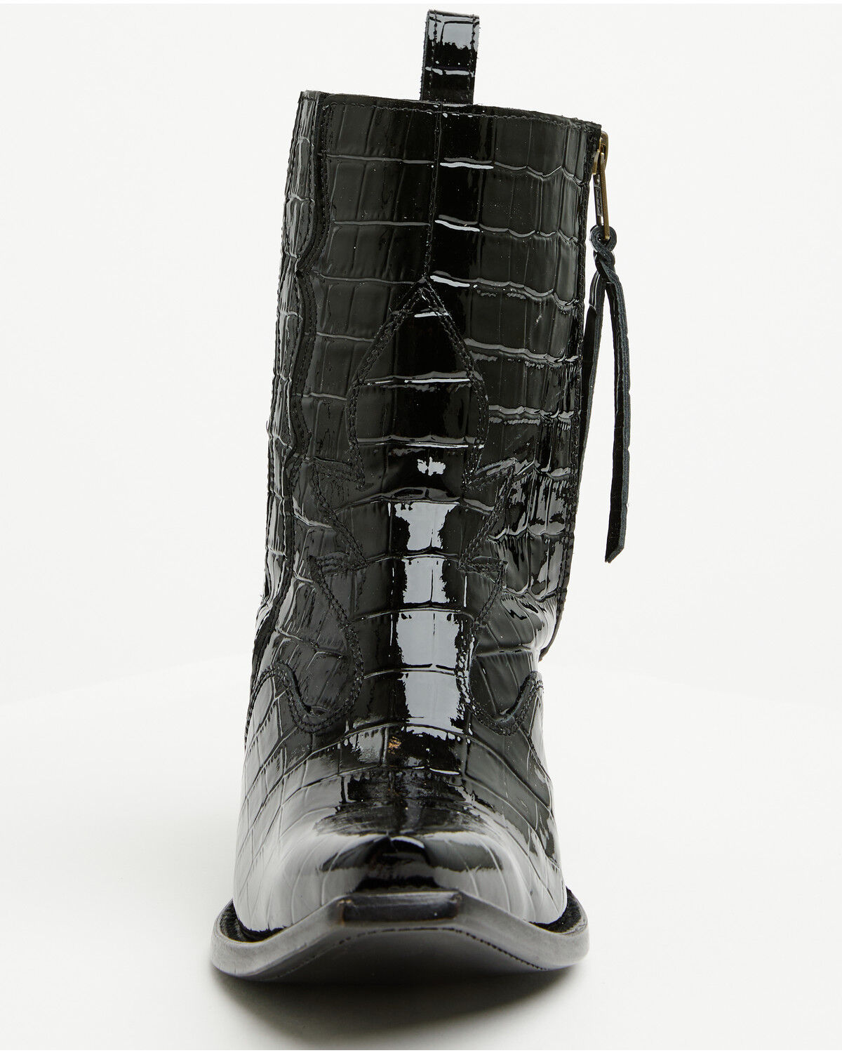 Product Name:  Ariat Women's Jade Crocodile Print Western Booties - Snip Toe