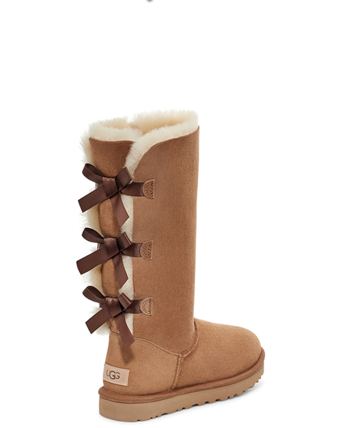 Image #4 - UGG Women's Bailey Bow Tall II Boot, Chestnut, hi-res