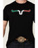 Image #3 - Kimes Ranch Men's Semana Mexico Logo Short Sleeve Graphic T-Shirt, Black, hi-res