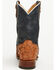 Image #5 - Cody James Men's Freedom Exotic Pirarucu Western Boots - Broad Square Toe, Blue, hi-res