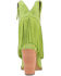 Image #5 - Dingo Women's Crazy Train Leather Booties - Round Toe, Moss Green, hi-res