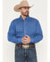 Image #4 - Wrangler Riata Men's Assorted Plaid Print Short Sleeve Button-Down Western Shirt, Multi, hi-res