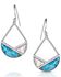 Image #1 - Montana Silversmiths Women's Teardrop Earrings, Silver, hi-res