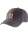Carhartt Men's Odessa Baseball Cap, Black, hi-res