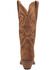 Image #5 - Dingo Women's Out West Suede Tall Western Boots - Round Toe, Camel, hi-res