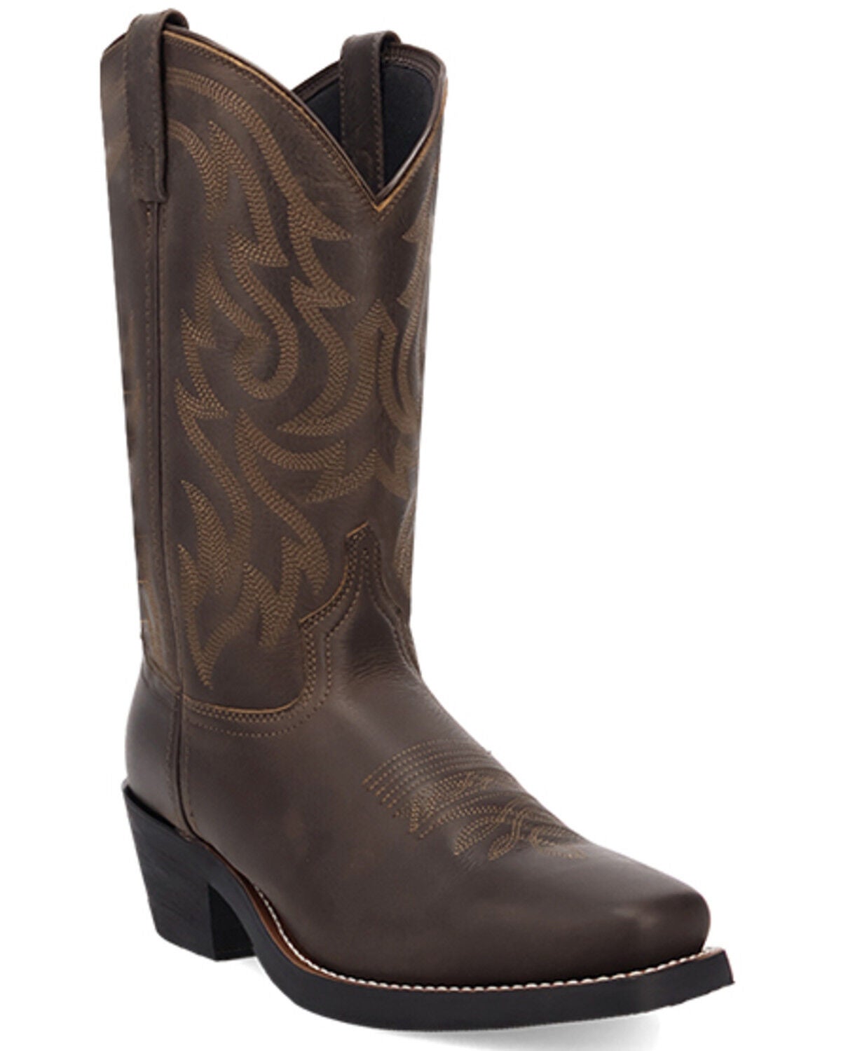 Image #1 - Laredo Men's Outlaw Forge Performance Western Boots - Square Toe, Rust Copper, hi-res