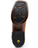 Image #7 - Cody James Men's Hoverfly Western Performance Boots - Broad Square Toe, Brown, hi-res