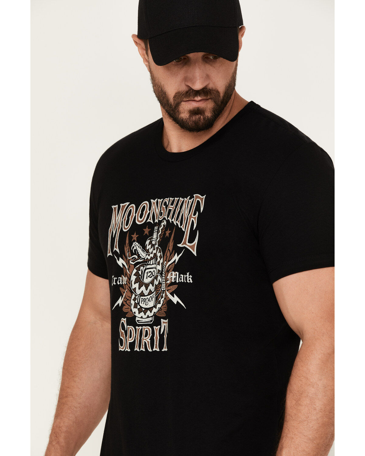 Image #2 - Moonshine Spirit Men's Venom Proof Graphic Short Sleeve T-Shirt, , hi-res