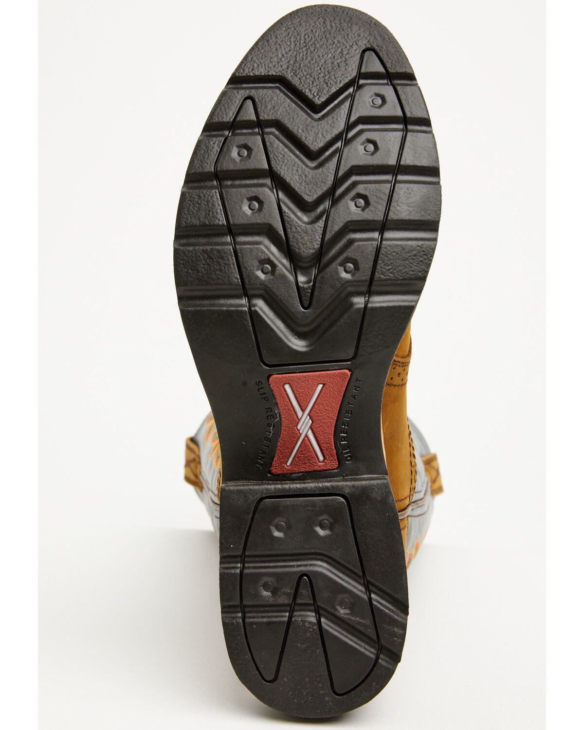 Twisted X Men's Cowboy Pull-On Work Boots - Soft Toe