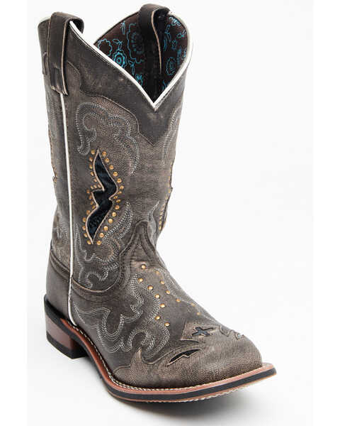Laredo Women's Spellbound Goat Skin Boots, Brown, hi-res