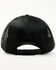 Howitzer Men's We The People Flag Patch Mesh Back Trucker Cap, Black, hi-res