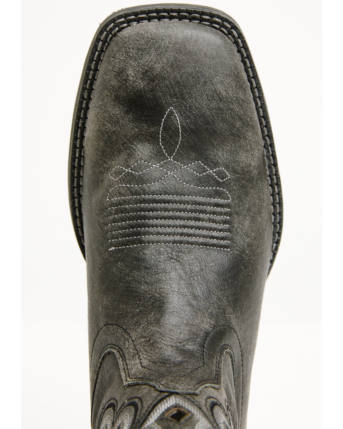 Image #6 - Cody James Ace&trade; Nixon Performance Western Boots - Broad Square Toe, Black, hi-res