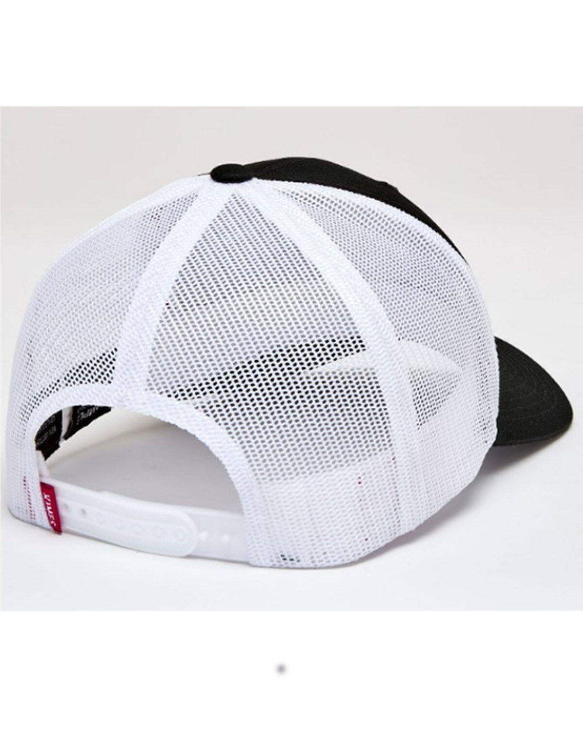 Image #2 - Kimes Ranch Men's Notary Logo Patch Mesh Back Trucker Cap, Black, hi-res