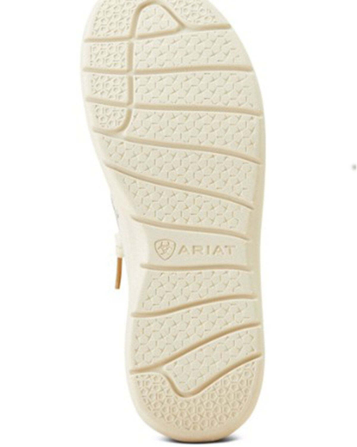 Image #5 - Ariat X Sendero Women's Hilo Cactus Print Casual Shoes - Moc Toe, Tan, hi-res