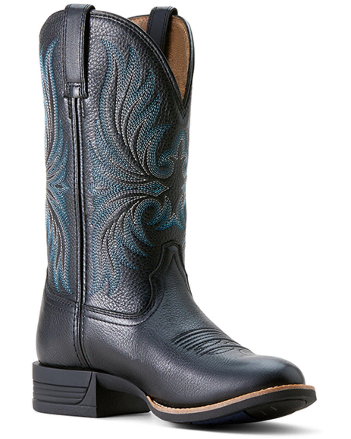 Ariat Women's Ranahan Performance Western Boots - Round Toe, Black, hi-res