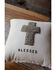 Image #2 - Mud Pie Cross Crochet Mini Pillow, Multi, hi-res