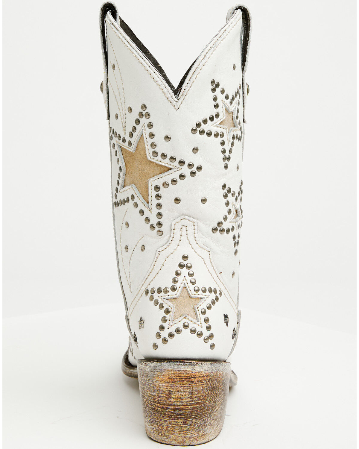 Image #5 - Liberty Black Women's Calypso Western Boots - Snip Toe, White, hi-res